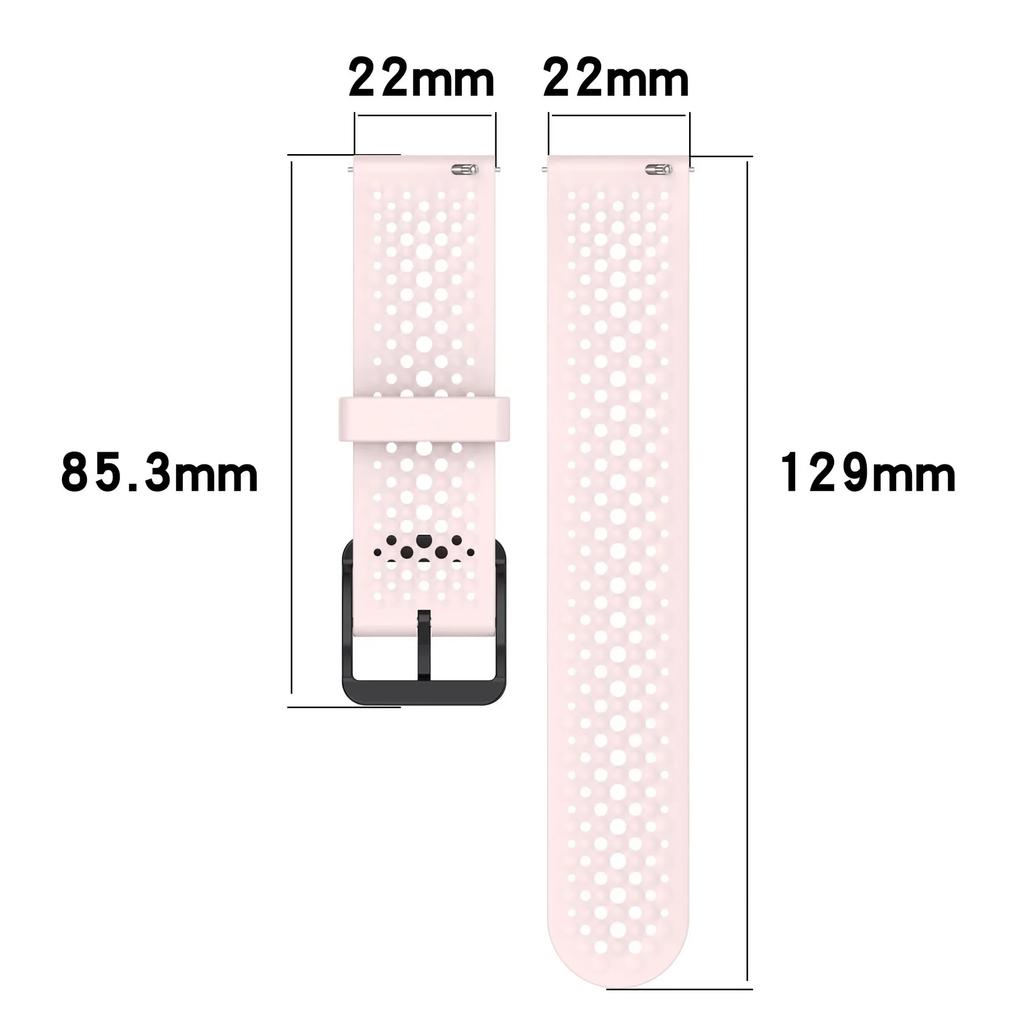 20mm 22mm Silikonarmband für Redmi Watch 5 Active/Lite Sport Smartwatch Atmungsaktives Ersatzarmband für Redmi Watch 5 Lite