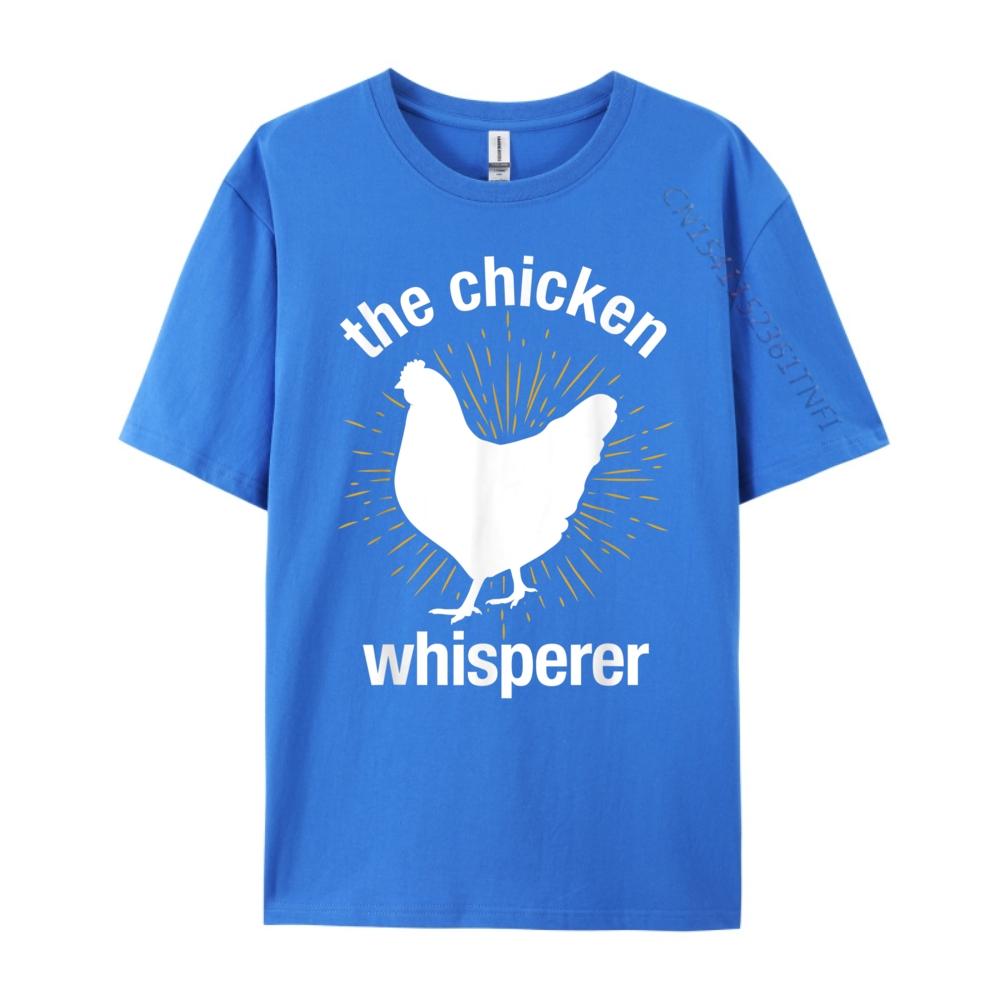 The Chicken Whisperer Farmer Wholesale Tshirts 100 Pcs Funny Shirt Vintage Style
