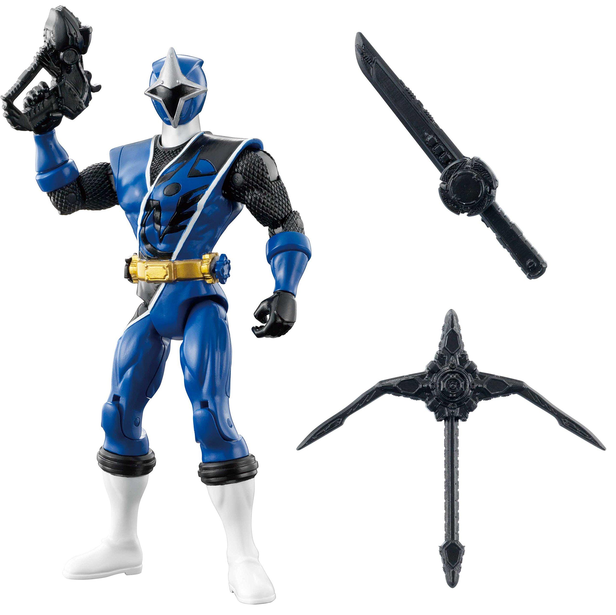 

Сюрикен Сэнтай Ниндзингер Ниндзин Экшн Серия 02 Аониндзя