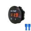 DC 5V-48V Digital Voltage Meter Auto Motorrad Voltmeter Spannungstester für Auto Auto Motorrad ATV Boot 12V 24V 36V Wasserdicht