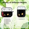 Cool Dark Funny Cat Earphone Cases Cover Case For Airpods 1 4 Pro2 3 Pro Pro3 2
