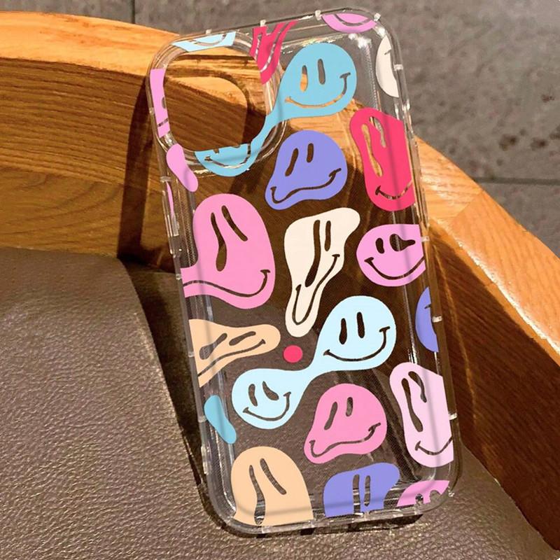 Twist Sunflower Case For Samsung Galaxy A15 A35 A55 A34 A54 A33 A53 A52 S24 Ultra S23 Plus S22 S21 FE Transparent Soft TPU Cover