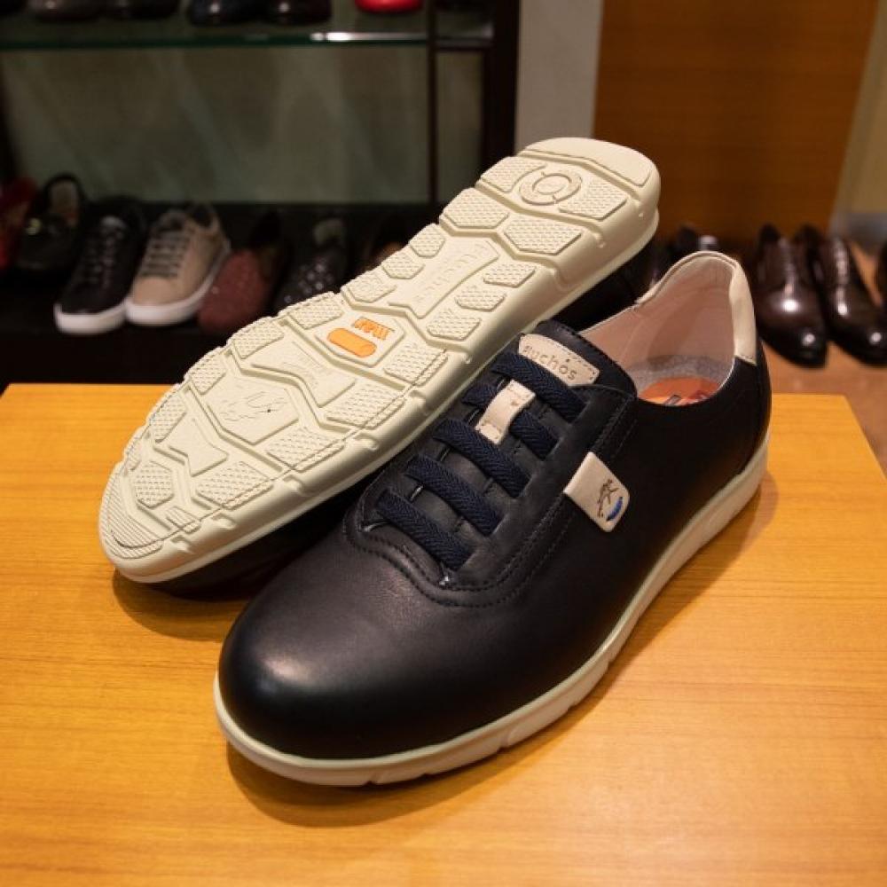 Vainer Men S Comfort ShoeS Navy 8r77