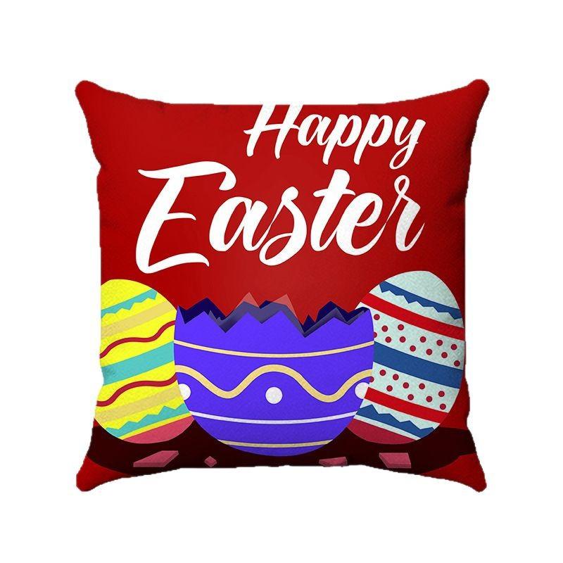 Independence Day Stars And Stripes Digital Printing Short Plush Pillow Covers For Car Sofa Office Cushion Cover Home Goods