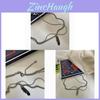 Titanium Steel Feather Pendant Necklace For Men And Women With Geometric Design Fashion Accessory