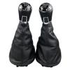 For Volkswagen VW Caddy 2 II MK2 Touran 2004 2005 2006 2007 2008 2009 Manual Gear Shift Knob Lever Shifter Gaiter Boot Collar