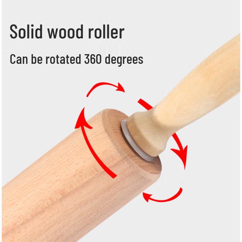 OEING Nudelholz aus Massivholz