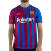 Nike Maglia FC Barcelona 21/22 Edizione Fan 'Blu' Uomo CV7891-428