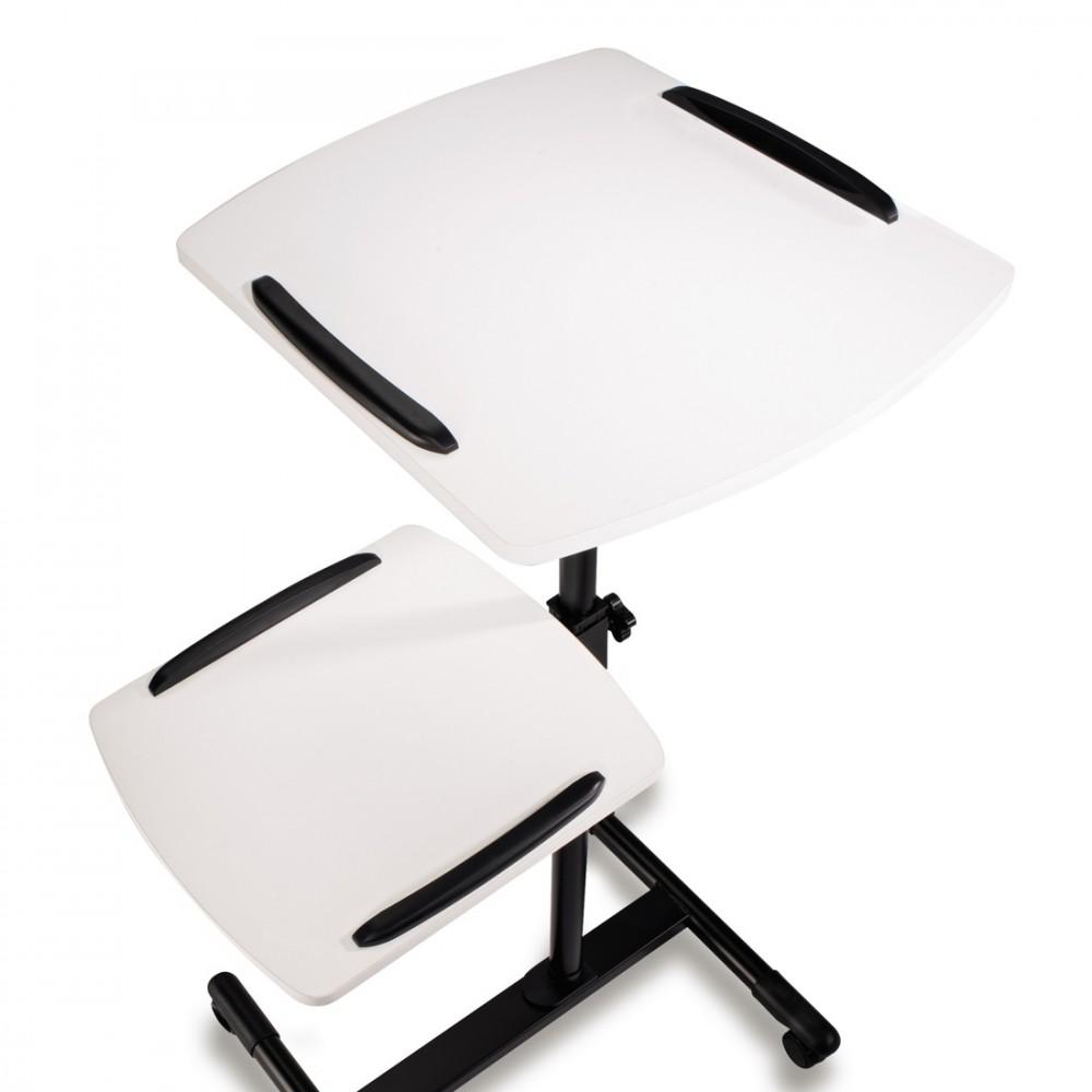 Projector stand with two shelves