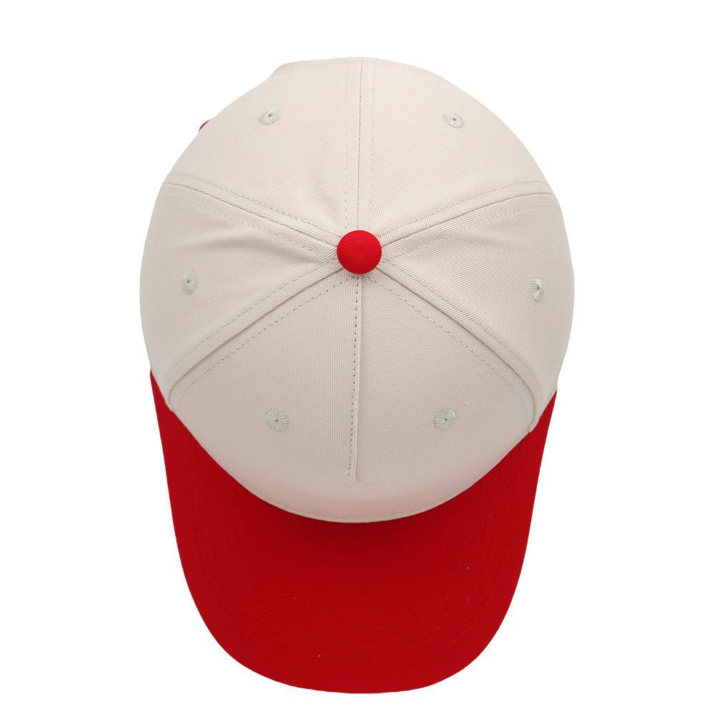 Cotton Embroidered Baseball Cap For Men And Women With Sun Protection Summer Style
