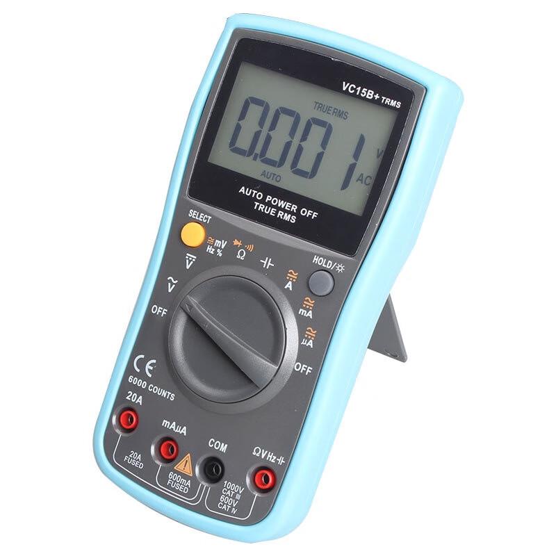 

OLOMM VC15B+ Auto-Ranging Digital Multimeter
