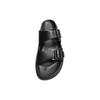Zara Round Toe Slip-On Rubber Sole Silent Slide Sandals Men Sandals Black 2700120800