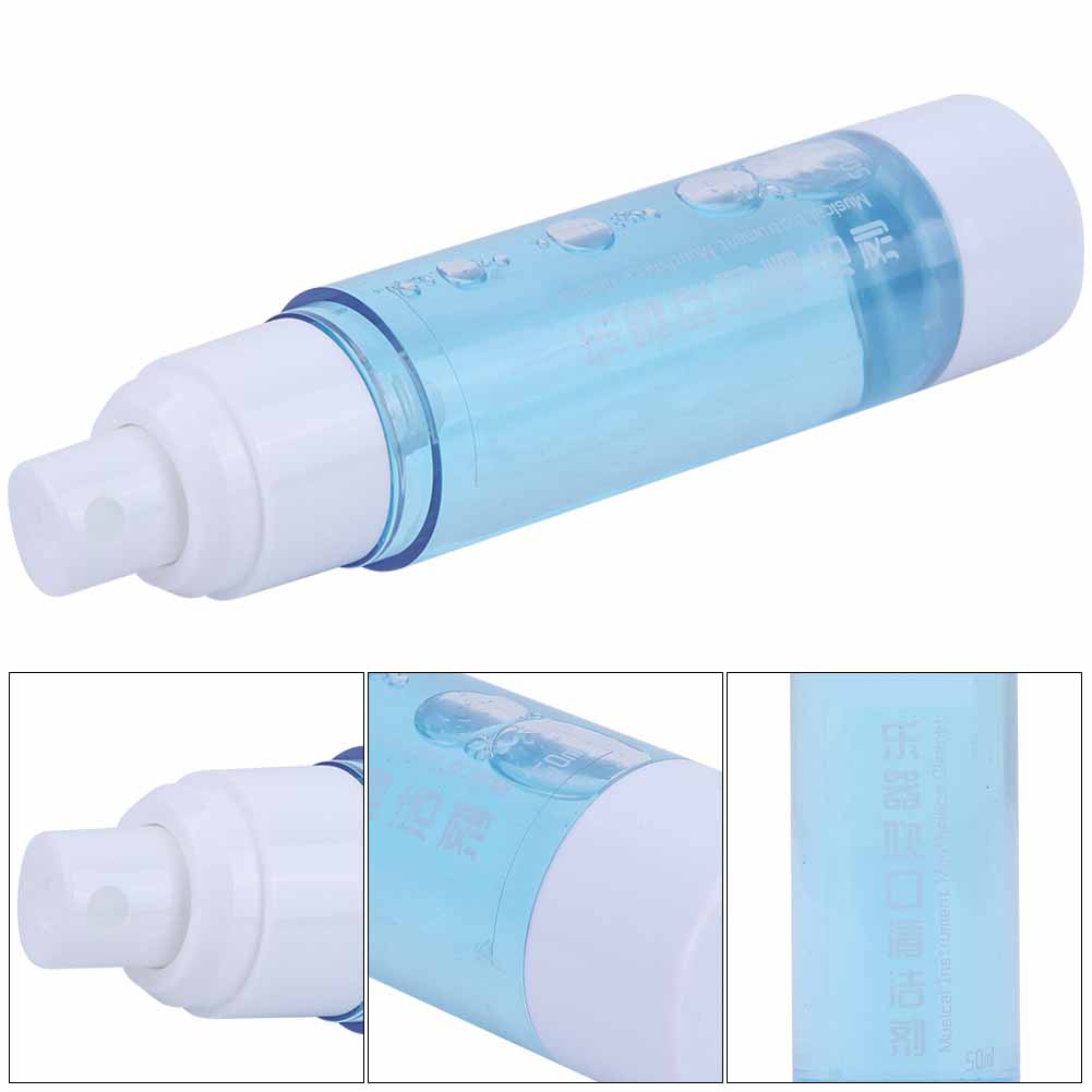 High Efficiency Musical Instrument Mouthpiece Cleaner Mist Spray Disinfect Cleaning Detergent