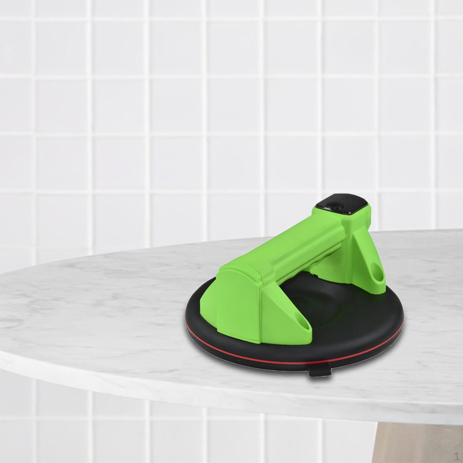 

8 Electric Glass Suction Cup Portable Automatic Cleaning Non Slip Handle Vacuum Lift Heavy Duty for