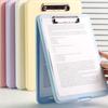 Multifunctional File Folder with Clipboard Water Resist File Organiser Box Office Writing Pad for Student Teacher School