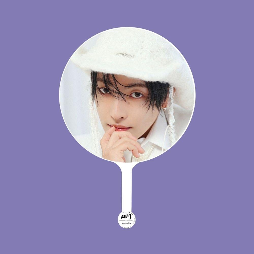 ATEEZ × ApopGong(2026 ФАН-ВСТРЕЧА ATEEZ)эксклюзивный ИЗОБРАЖЕНИЕ ПИКЕТ HONGJOONG