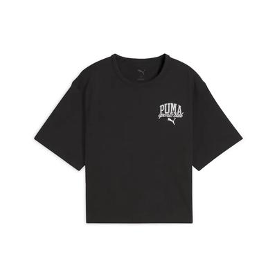 Club Relaxed Sports Loose Short Sleeve T-Shirt Women Tops 690230-01