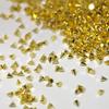 100Pcs Alloy Nail Charms Gold Silver Mixed Shapes Nail Art Decorations DIY Manicure Accessories