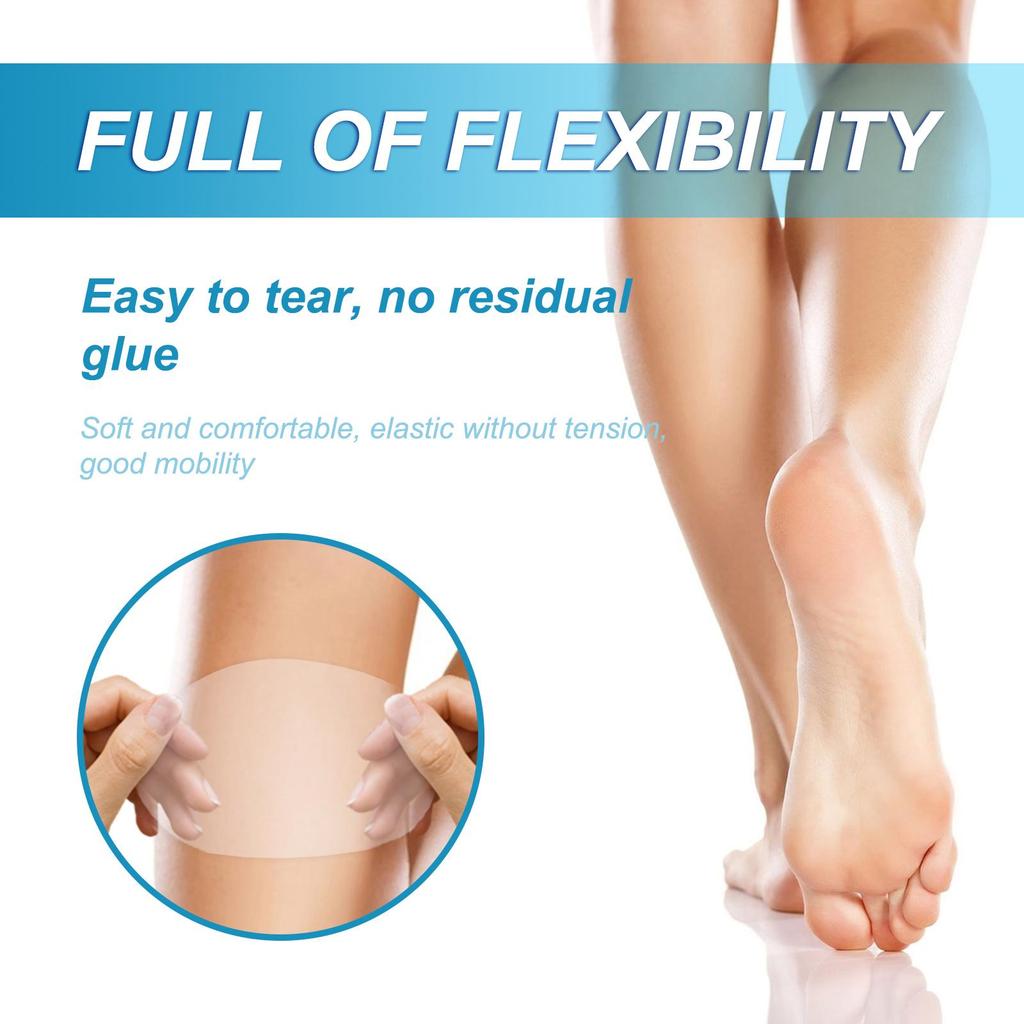 EELHOE Thigh Anti Abrasion Patch Anti Abrasion Invisible Thigh High Elastic Thigh Protector Knee Calf Random Patch