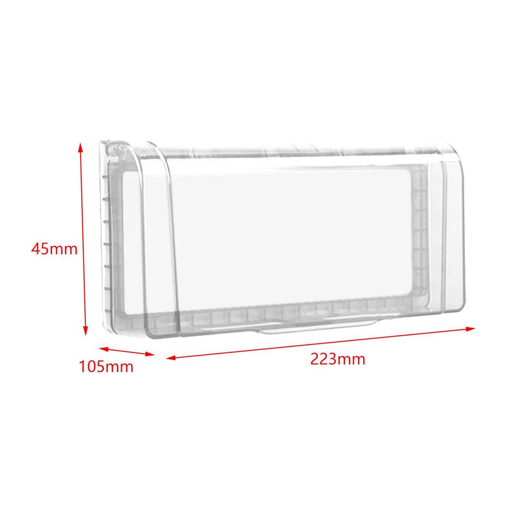 Waterproof Switch Plug Outlet Cover Outdoor Receptacle Protector for Living Room Toilet Electrical Wall Switch Outlet Indoor