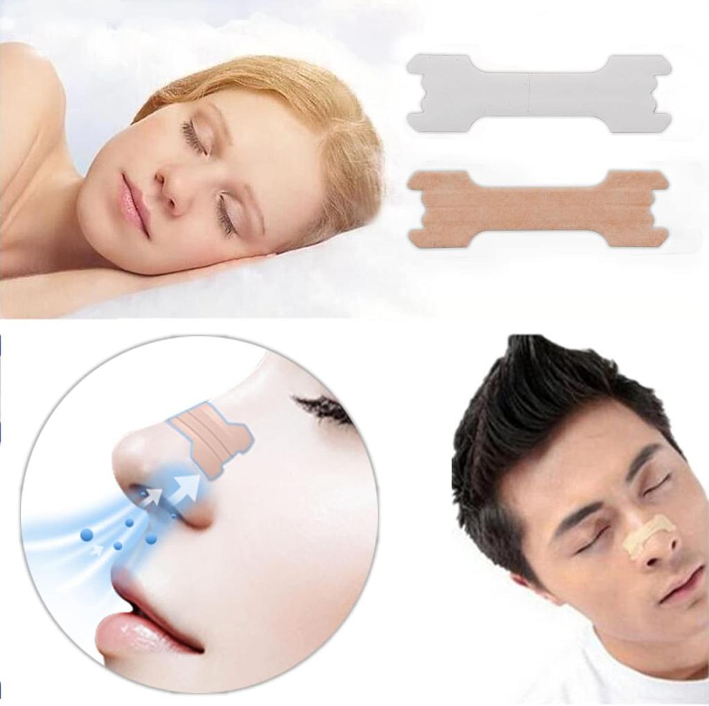 Breathe Nasal Strips Reduce Snoring Improve Sleep Relieve Congestion Open Nasal Passages for Allergies Colds
