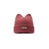 New cute cat ear wool hat women's autumn and winter warm versatile face small sticker knitted ear hat