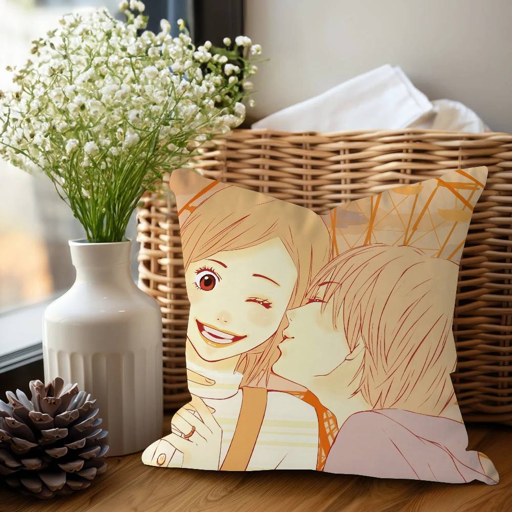 

Аниме L-Lovely Complex Подушка Подарок Домашний Офис Декоративная Подушка Спальня Диван Автомобильная Наволочка 12x12Inch