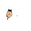Easy To Read Lightweight Hanging Clock Ornament And Vintage Horse Sculpture Figurines for Office