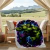 Hulk Power Print Flannel Blanket, Soft Warm Lightweight Throw Blanket for living Room,Sofa Bed Camping office