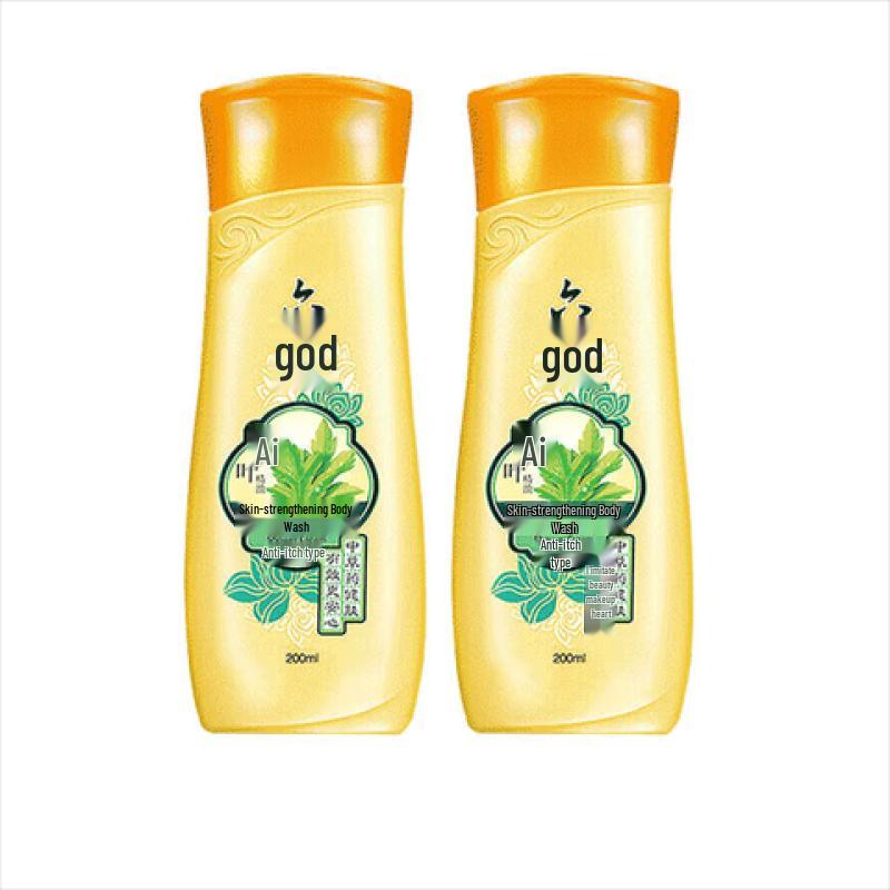 Liu Shen Mugwort Anti-Itch Shower Gel 200g