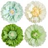 4 Stück Papierblumenbälle 50 cm Seidenpapierbälle für Hochzeitskulissen Dekoration Brautpartys Geburtstagsfeier