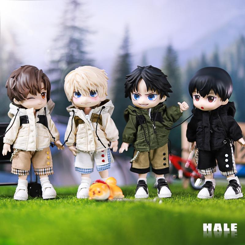 OB11 Bebek Dış Mekan Ceketleri Takım Elbise Kıyafetleri Ve Pantolon Takımı Ob11 1/12 Bebek Kıyafeti İçin Çocuklar İçin Günlük Günlük Aksesuarlar Kendin Yap