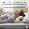 C-Shaped Contour Neck Massage Pillow Soft EVA Material C-Shaped Contour Pillow  Home Use