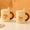 Milk Fufu Cute Rabbit Cup High Appearance Ceramic Cup Couple Cup Dormitory Drinking Water and Souvenirs