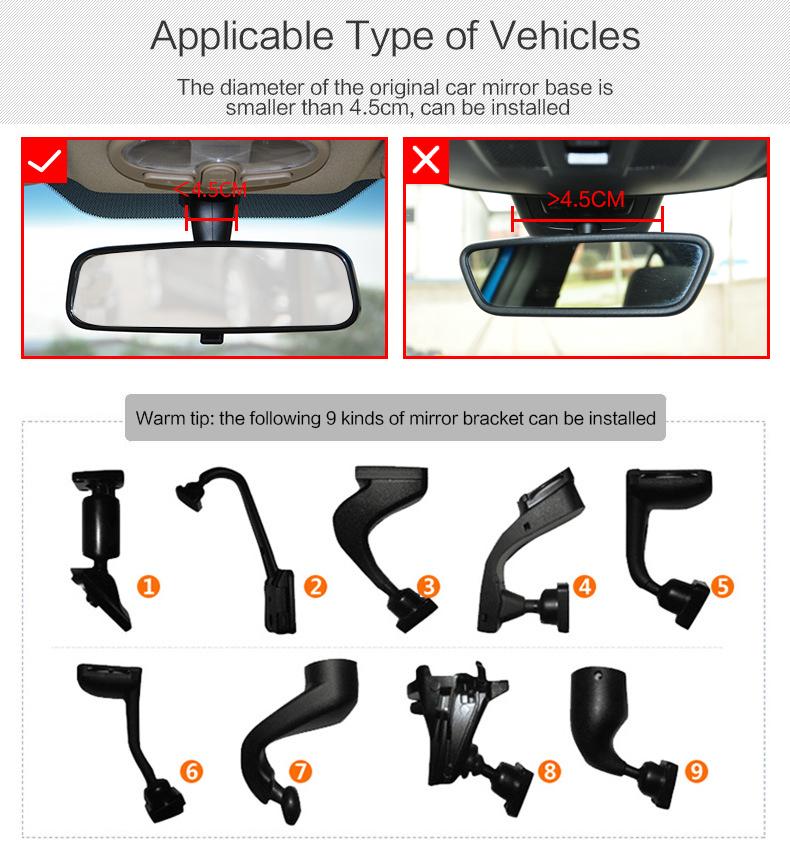 4ch Vehicle Car Mobile DVR Security Video Recorder