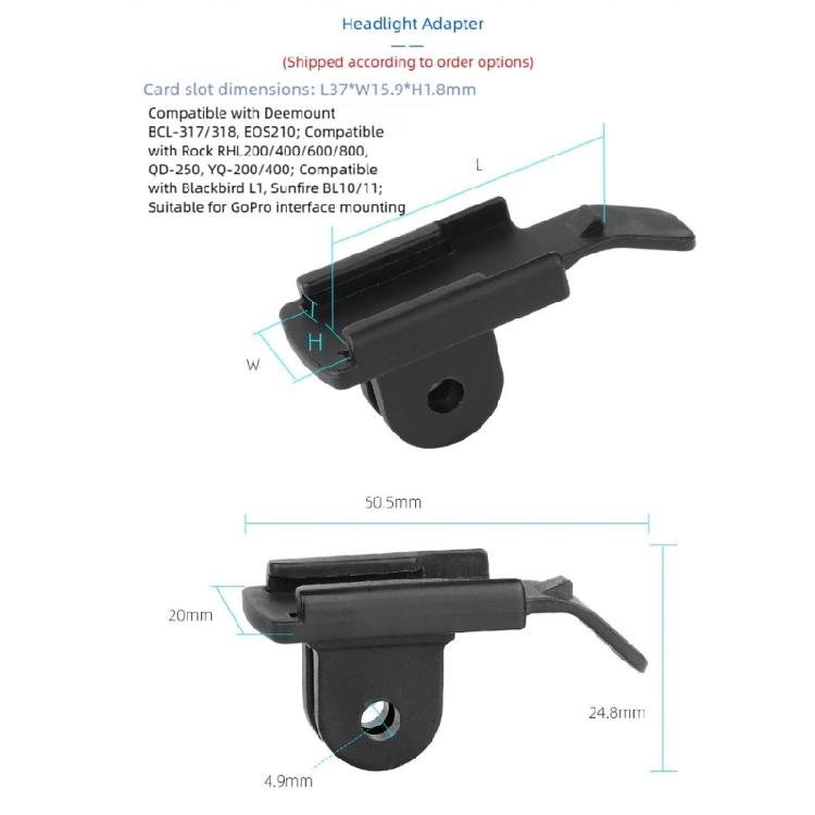 Bicycles Light Camera Mount Road Bike Computer Base Light Handlebars Mount Bicycles Extender Mount Light Holder