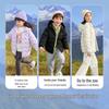 Balabala Unisex Kids' Lightweight Winter Down Jacket