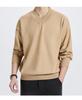 Unisex Solid Color V-Neck Knit Sweater - Trendy Korean Style, Versatile & Casual, Loose Long-Sleeve Top