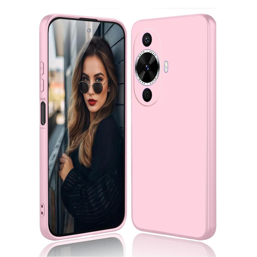 Flexible Liquid Silicone TPU Case For Huawei Nova 12 SE 12S 12i 11 Pro 11i 10 9 SE Protective Cover Fundas Coque Capa