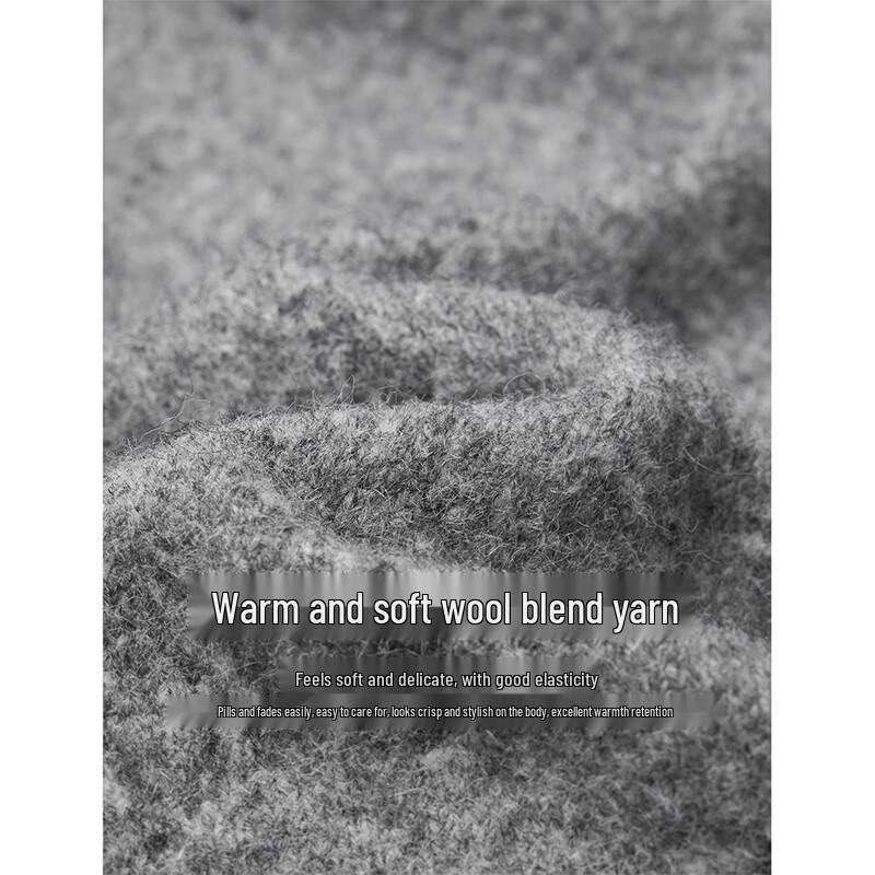 INMAN Women's Turtleneck Knit Midi Dress