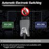 Vgate VLinker FS OBD2 USB Adapter For FORS-Can HS/MS-CAN Auto Switch