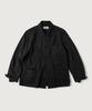 Mood Inside Woman Herringbone French Work Jacket_Black