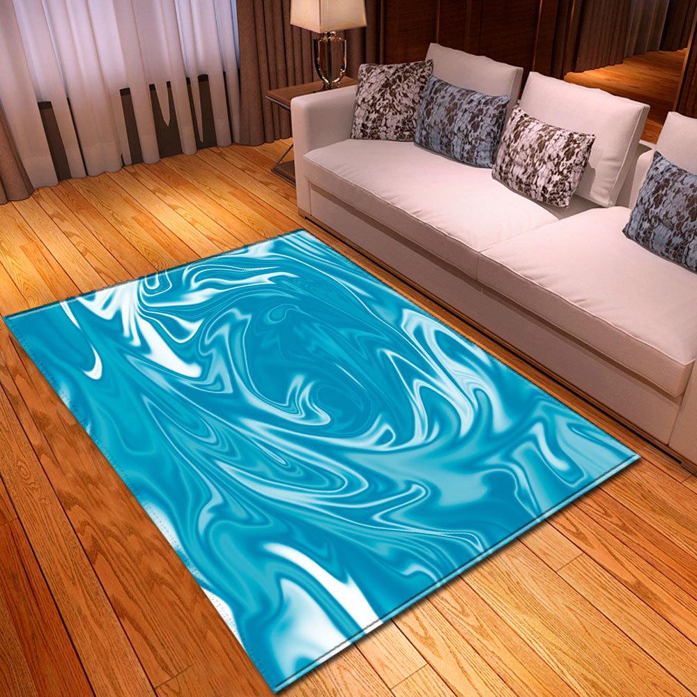 Marble Living Room Carpet Bedroom Dining Room Floor Mat Dimensions