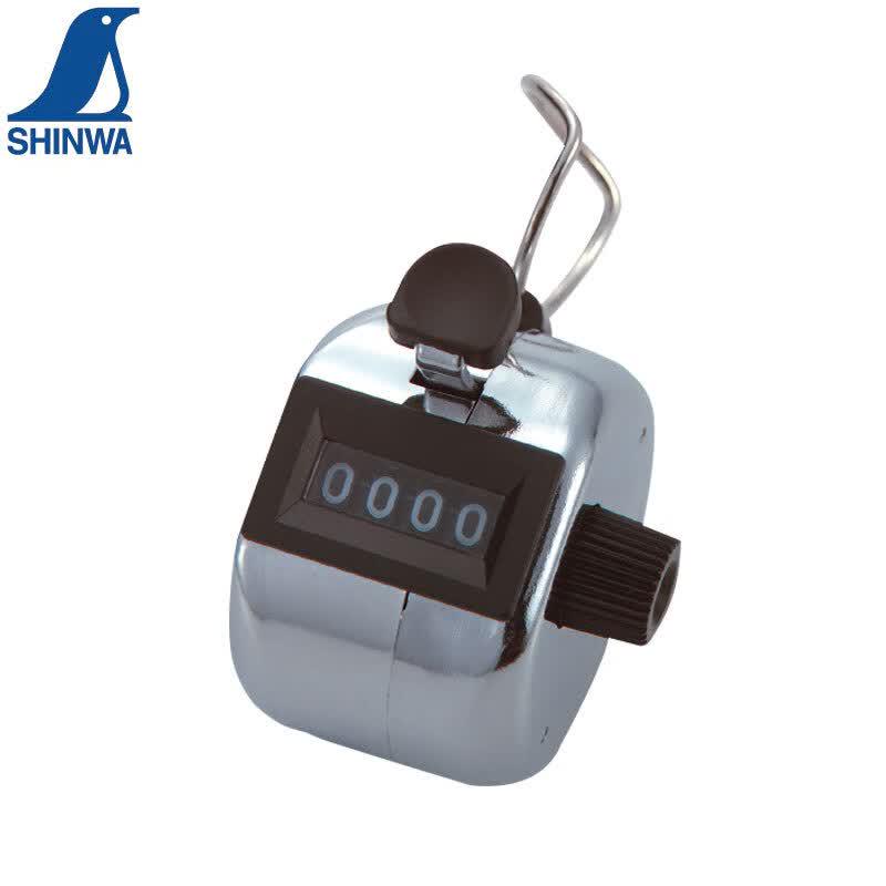 SHINWA 75086 Handheld Mechanical Counter
