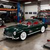 1/18 Mercedes-Benz 300SL Supercar Alloy Model Car Toy Diecasts Metal Casting Sound and Light Car Toys for Children Vehicle