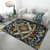 Νεότερο μοδάτο χαλί Freemasonry Χαλί Μασονικό μαλακό χαλάκι πόρτας Χαλιά κρεβατοκάμαρας Freemason Σαλόνι Πόρτα Δάπεδο Χωλ Χαλάκι Χαλάκι γιόγκα
