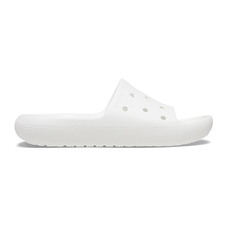 Crocs EVA Open-Toe Slip-On Sandals Unisex Sandals White 209401-100