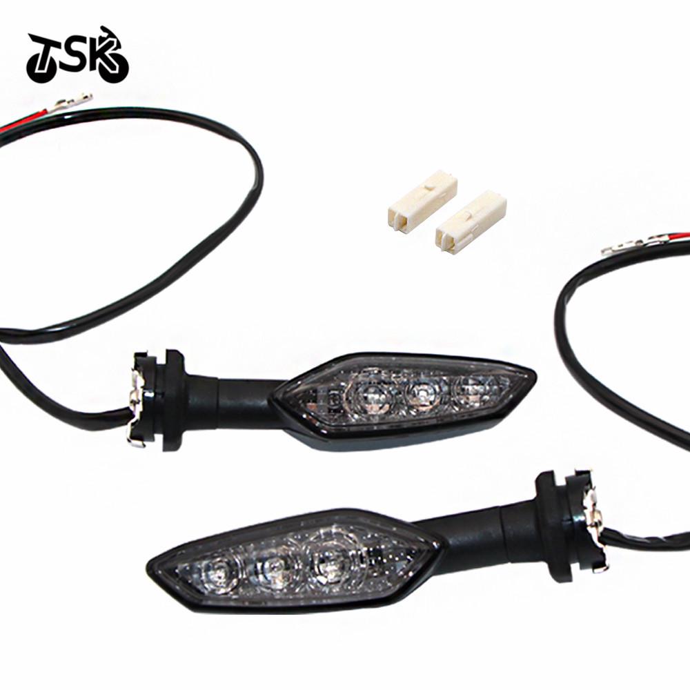 Kawasaki Z250/750/1000SX/SL ER-6F Custom Turn Signals