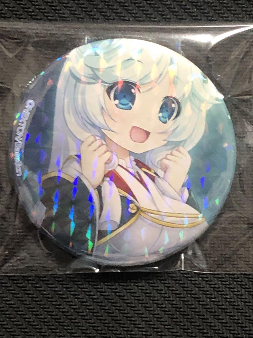 

[USED] Super rare Souten Koihime Holo badge
