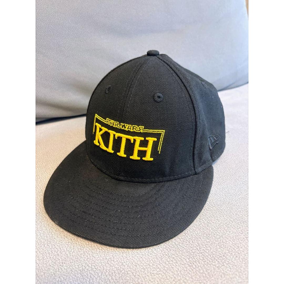 Used KITH STAR WARS collaboration cap 7 1/8